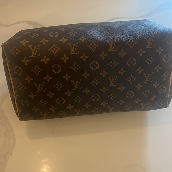 Louis Vuitton Large Speedy monogram vintage good condition with lock - Picture 3 of 8